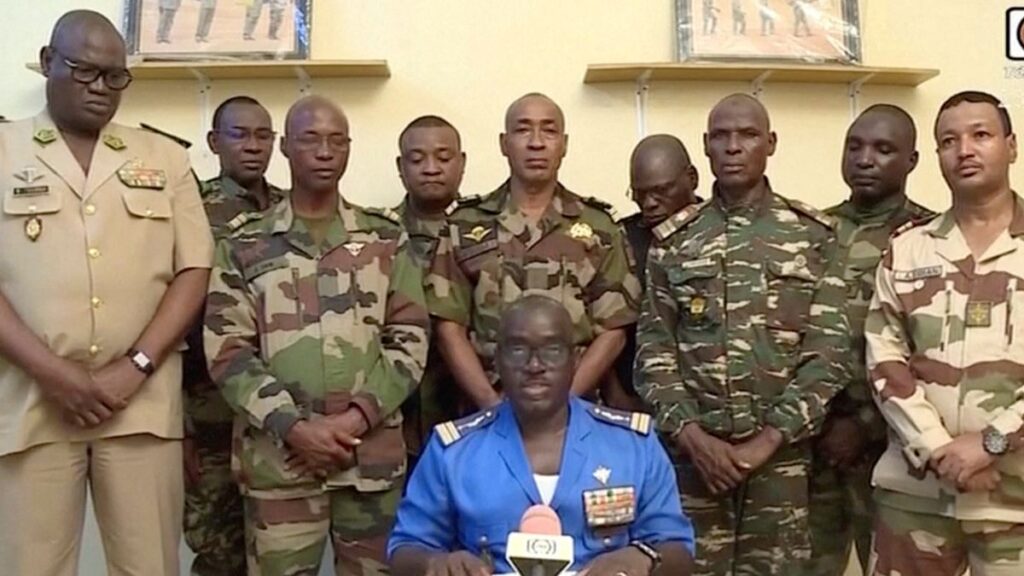 Níger: golpes militares para continuar con el saqueo imperialista