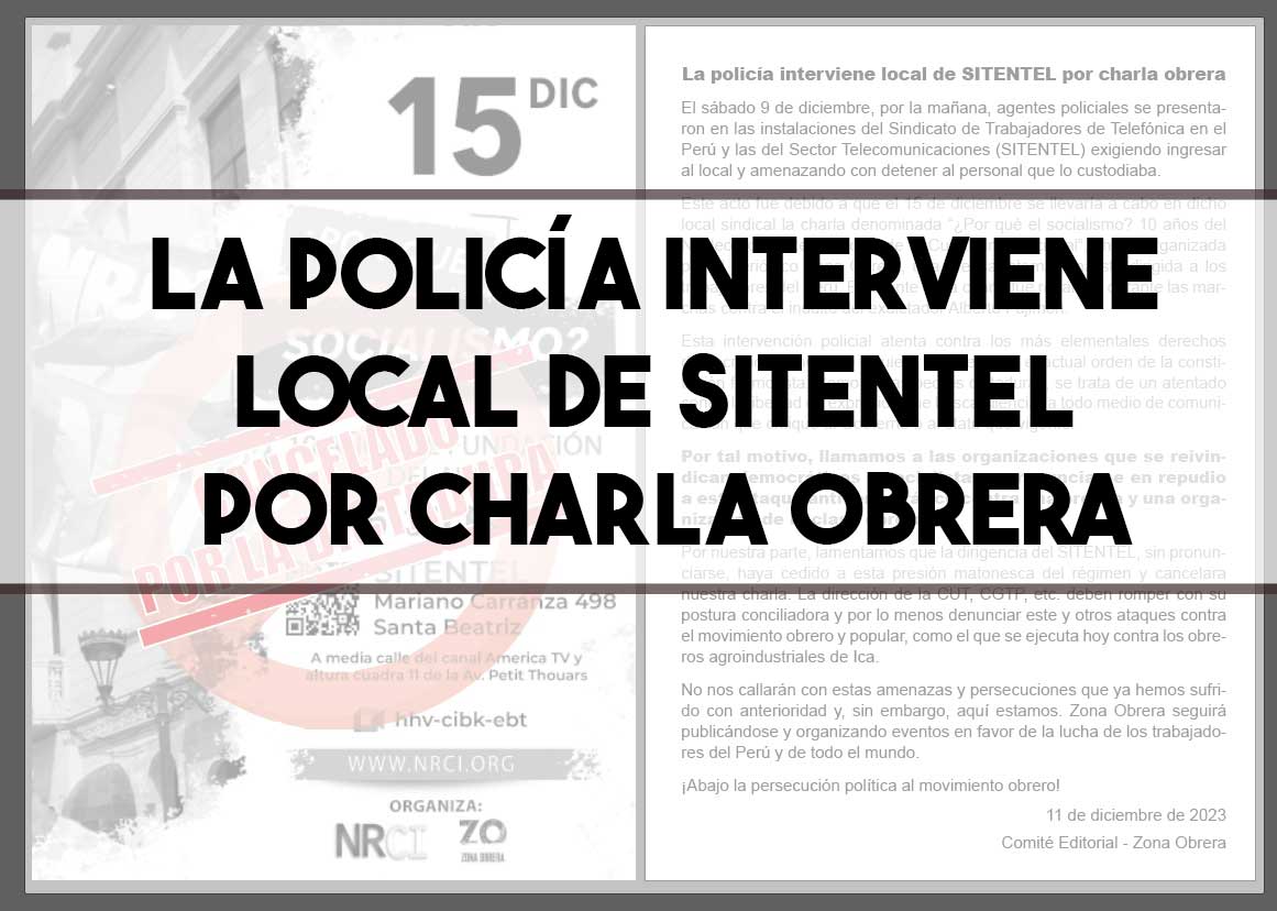 Comunicado