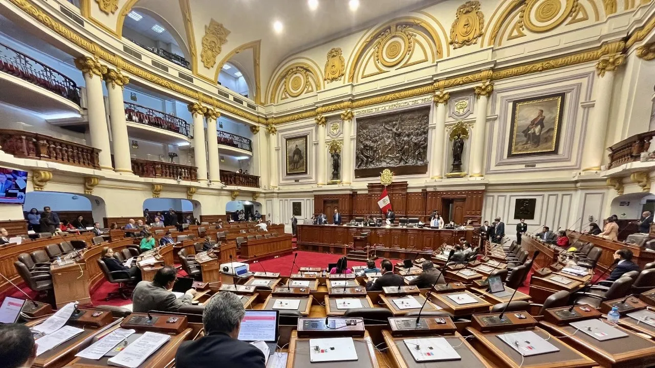 parlamento peruano