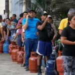 ¡Abajo el saqueo imperialista del gas peruano!