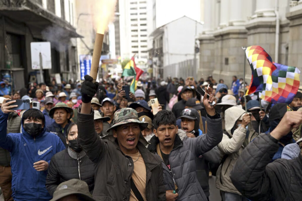 Bolivia-protestas