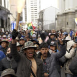Un nuevo asalto revolucionario en Bolivia