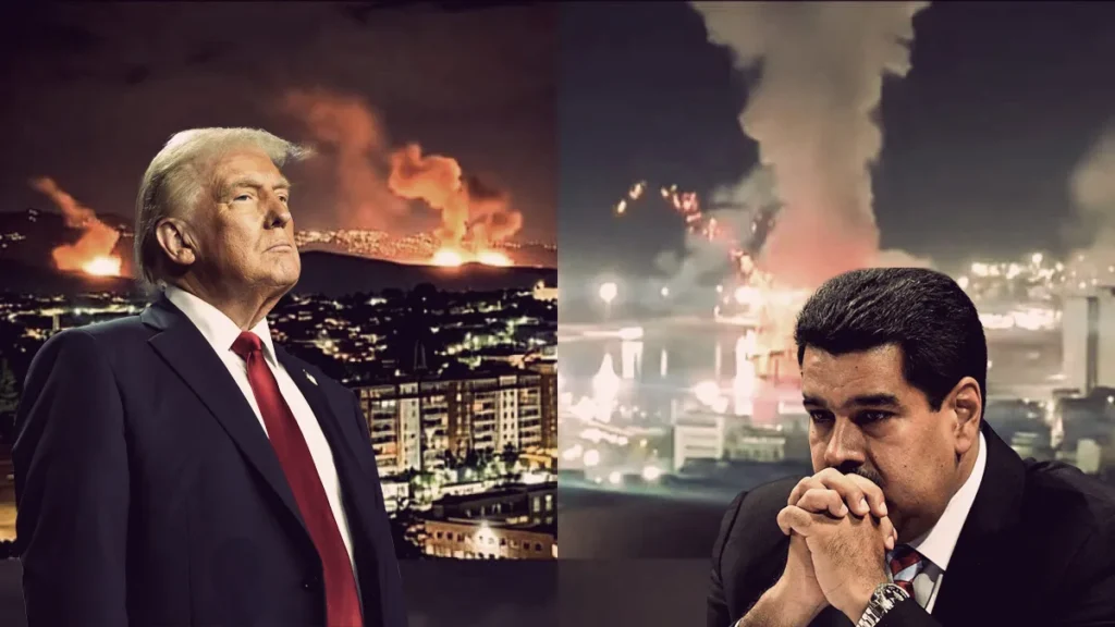 Venezuela-bomardeo