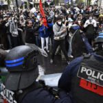 Francia: Una sola lucha estudiantes y trabajadores para conquistar todas nuestras demandas y derrotar al gobierno burgués de Macron
